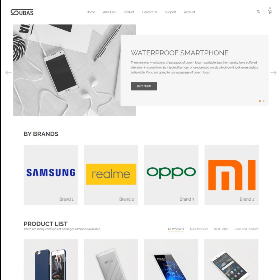 Source Code Website Toko Online V1 dengan Laravel