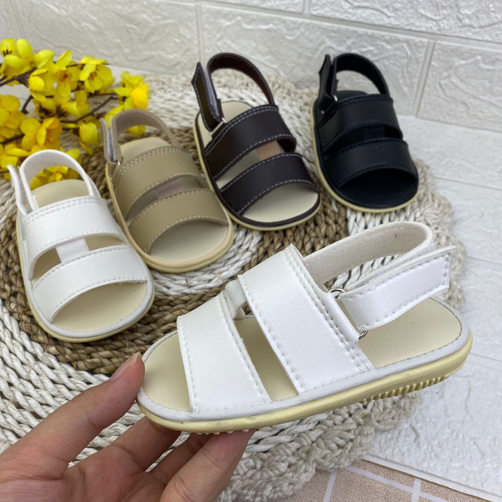 mandirishoesstore-SEPATU SANDAL ANAK LAKI-LAKI BUNYI 1 2 3 TAHUN GAY18