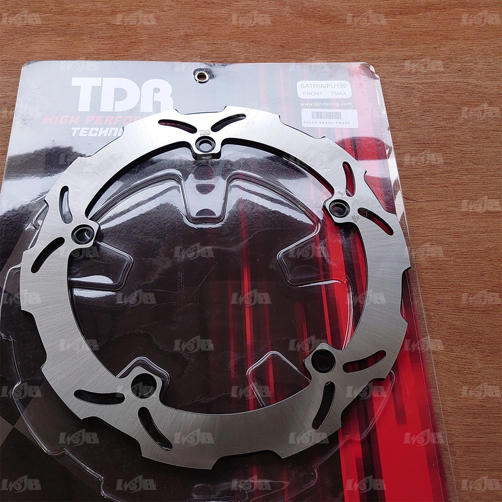 TDR Piringan Cakram Satria FU 150 Tmax Depan Disc Brake Racing Rotor