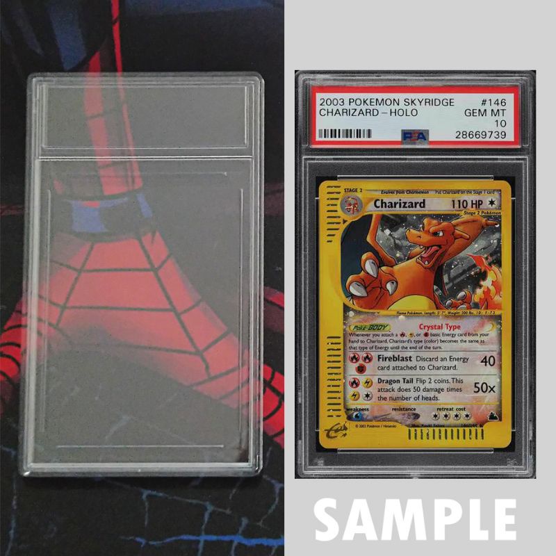 PSA Card Case / Casing / Holder / Display PSA Kartu Pokemon / MTG / Yugioh / Vanguard