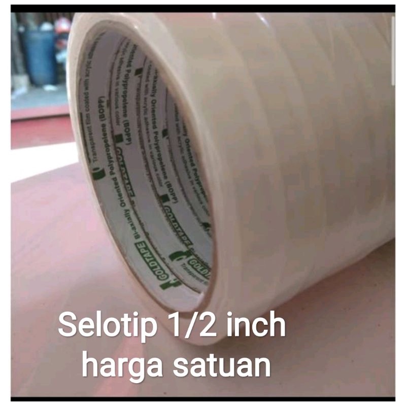 

SELOTIP BENING1/2 INCH LAKBAN