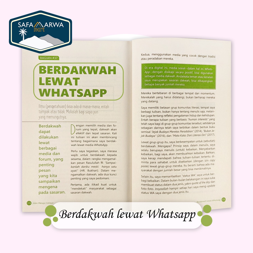 BUKU MOTIVASI ISLAM - BUKU ISLAM - KITAB KEHIDUPAN-6
