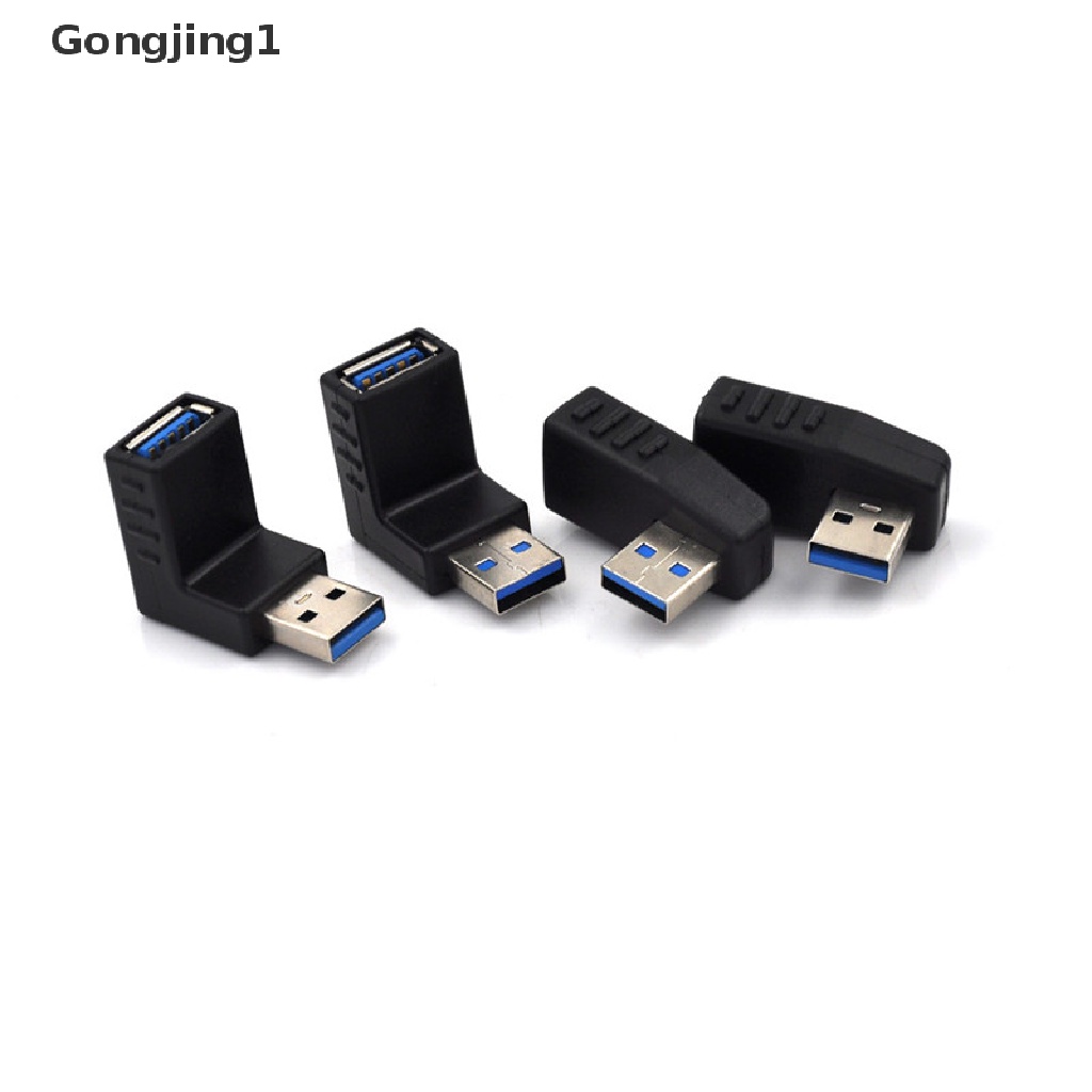 Gongjing1 Adapter Konektor Extension Usb 3.0 Male Ke Female Bentuk Hati