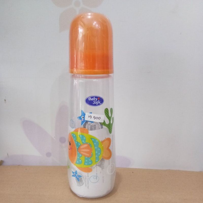 BABY SAFE BOTOL SUSU JS001 150ML, JS002 250ML