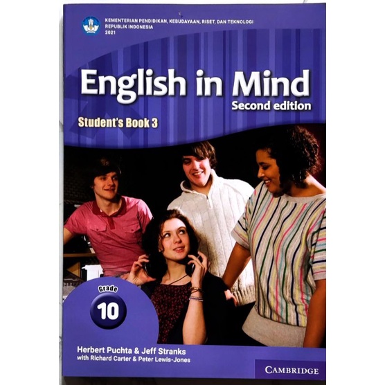 ENGLISH IN MIND SMA/MA Kelas 10 Kurikulum Merdeka Belajar 2021