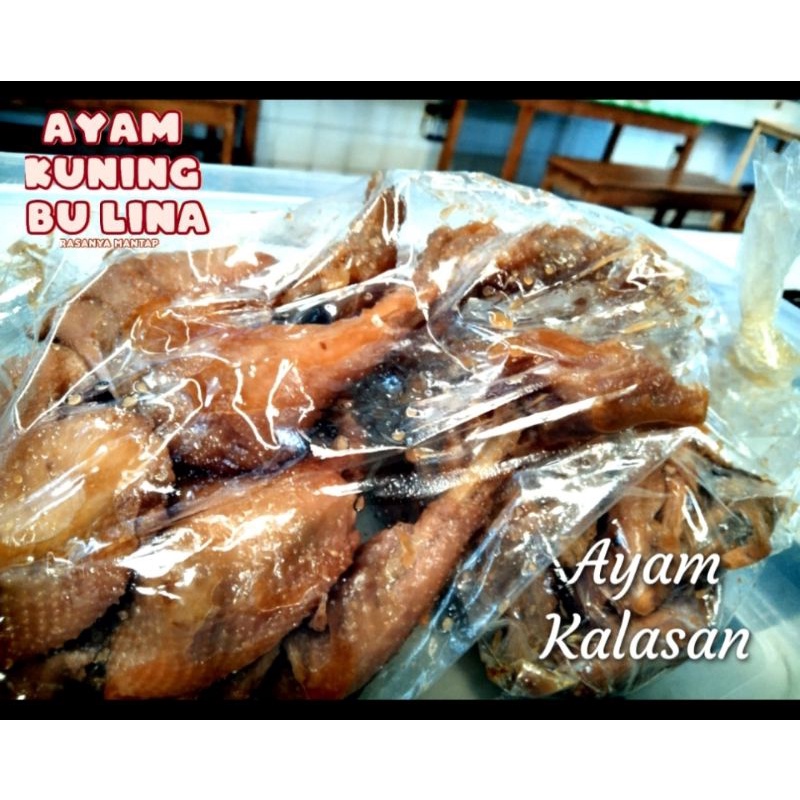 

Ayam Kalasan pilih paha ato dada