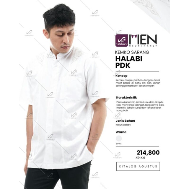 RABBANI Couple Sarang Halabi