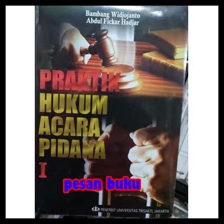 Buku Praktik Hukum Acara Pidana 1 - Bambang Widjojamto | Caramel