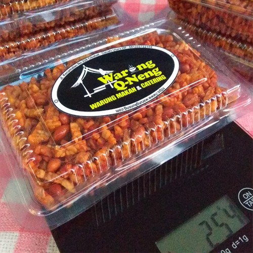 

Tempe kering balado 250 gr