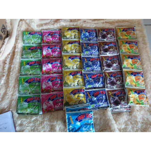 

Pop ice sachet 25gr 1 pcs