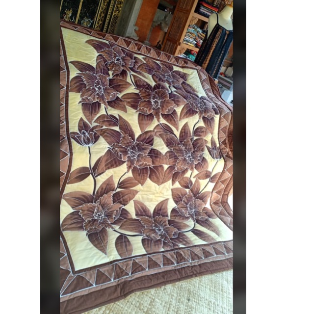

BED COVER BATIK LUKIS HANDMADE BALI