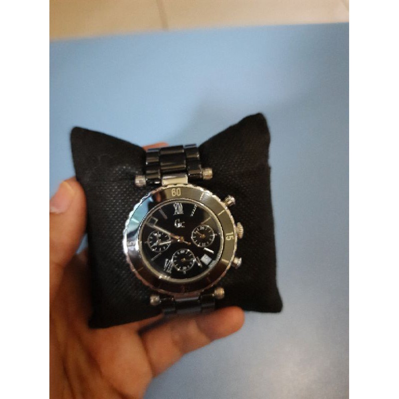 preloved PL jam tangan guess collection keramik