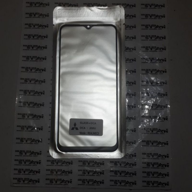 GLASS + OCA OPPO A5 2020 / A9 2020 / A31 2020 / REALME C3 / 5 / 5i