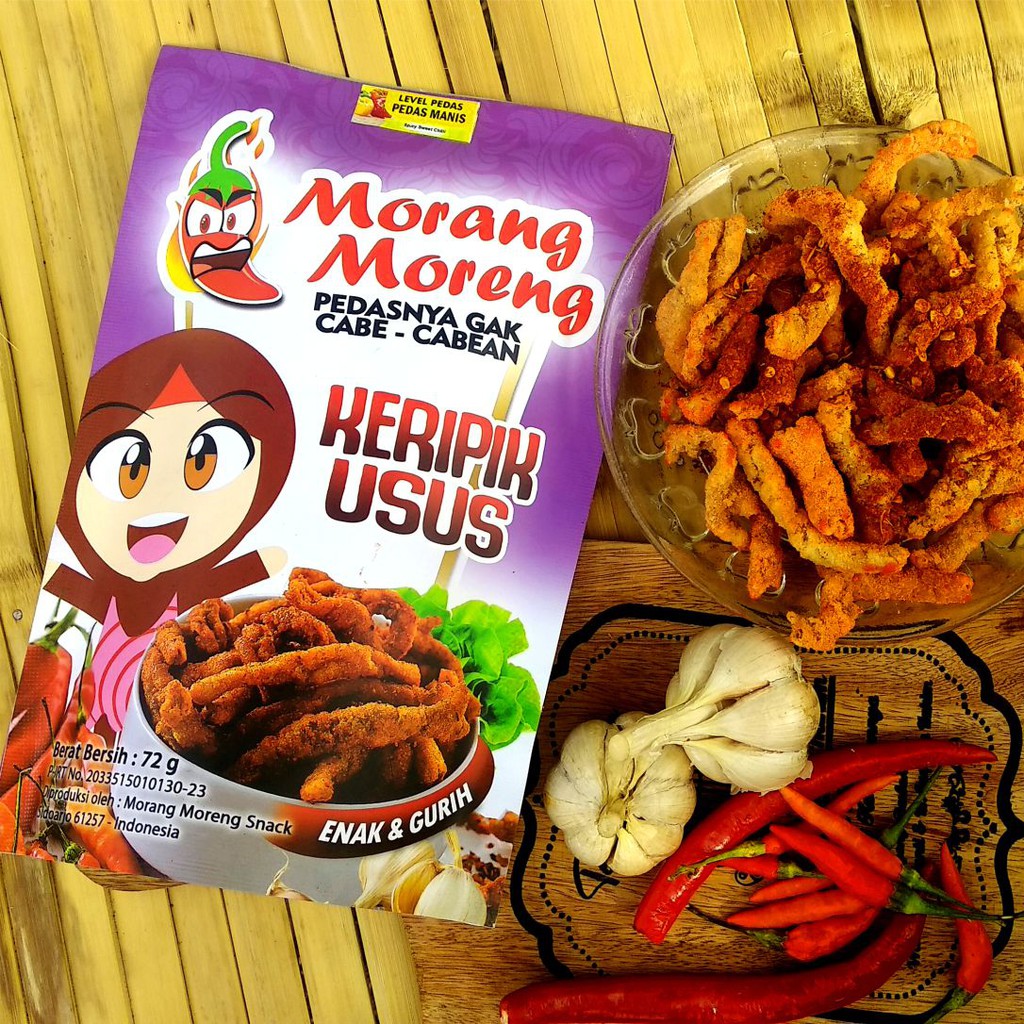 

Morang Moreng Kripik Usus