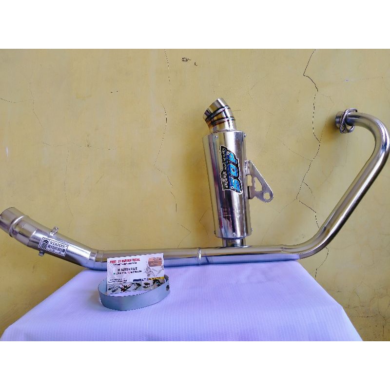 KNALPOT RACING DOS KNALPOT DOS TIGER KNALPOT DOS VIXION KNALPOT DOS BYSON KNALPOT DOS MEGAPRO