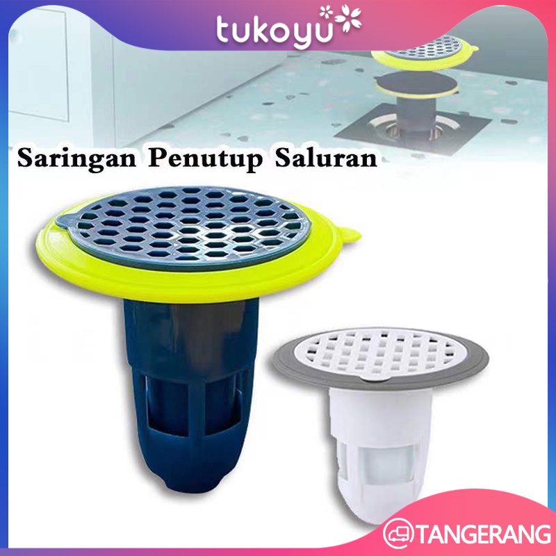 SARINGAN PENUTUP SALURAN LUBANG AIR KAMAR MANDI ANTI BAU