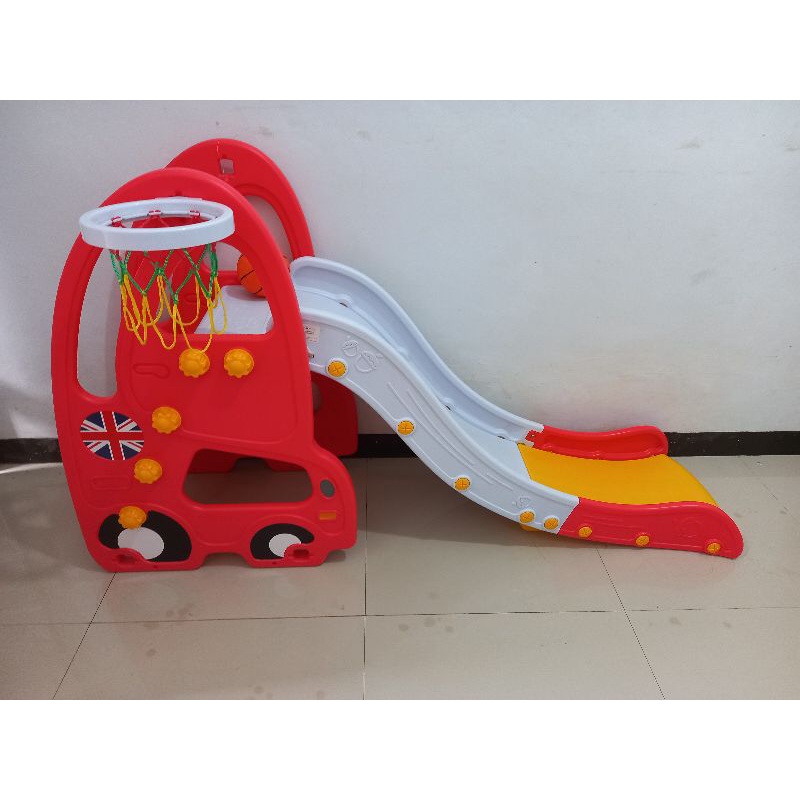 Perosotan anak Labeille London Bus Otto Car KC 513 preloved