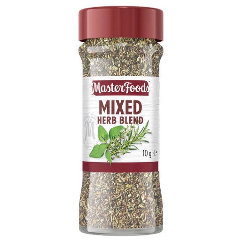 

Masterfoods Mixed Herbs 10g | Masterfood | Master Foods Bumbu Campur