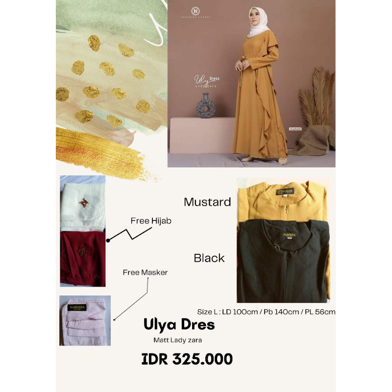 NADHEERA LUXURY,Ulya Dress