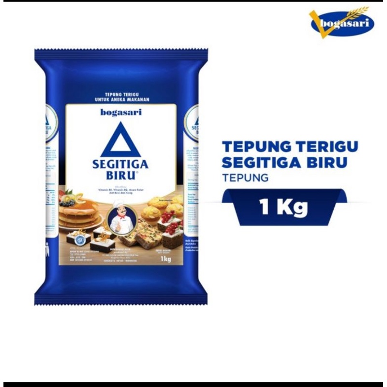 

Tepung Terigu Segitiga Biru 1Kg