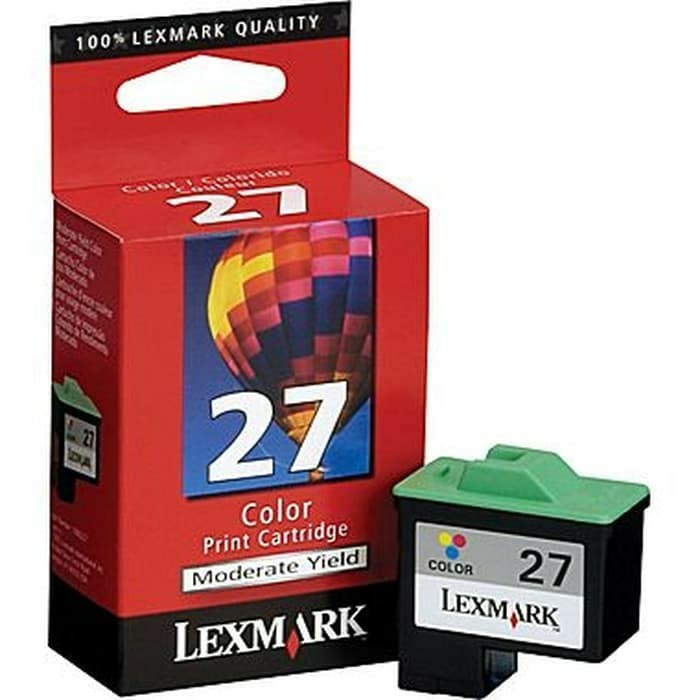 Tinta Lexmark 27 Colour Original