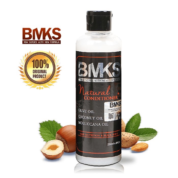 ✿ MADAME ✿ BMKS HAIR TONIC KEMIRI SHAMPOO CONDI BPOM ORIGINAL