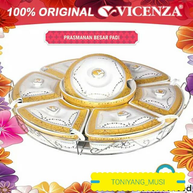 prasmanan vicenza 412 besar