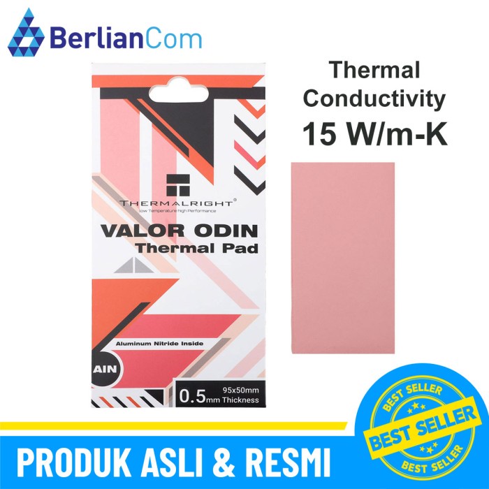 THERMALRIGHT VALOR ODIN Thermal Pad 95x50x0.5mm