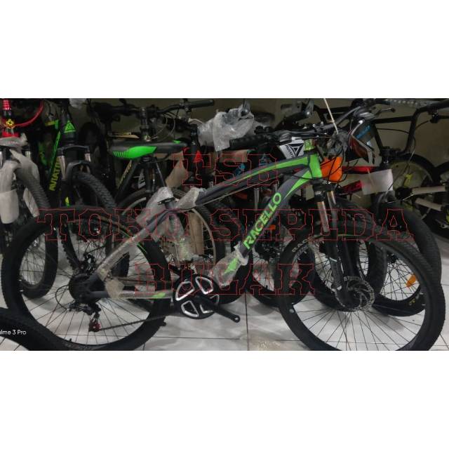 MTB 26 RACELLO (groupset shimano)