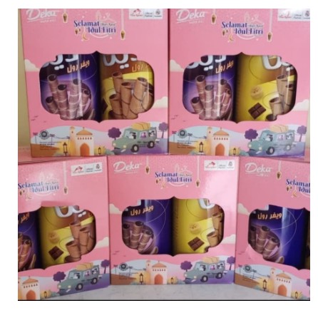 Deka Wafer Roll Astor GiftBox Ramadhan / Deka Wafer Roll Astor Lebaran / Deka Wafer Roll Astor Choco