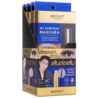 READY BROWIT BY NONGCHAT My Everyday Mascara Thailand | Duo Maskara | Pro Slim Pencil Brow |Eyeliner