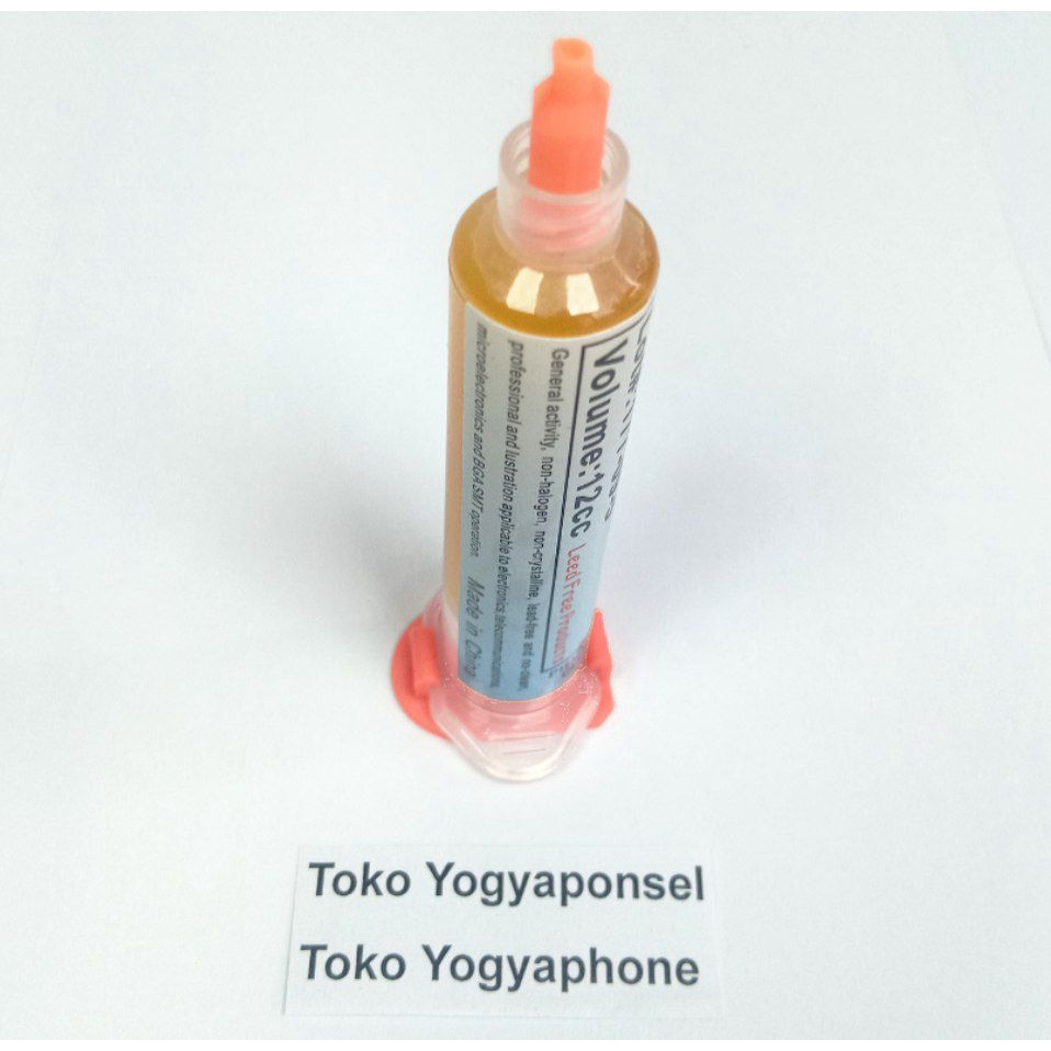 Flux RMA 225 12 cc Original leadfree