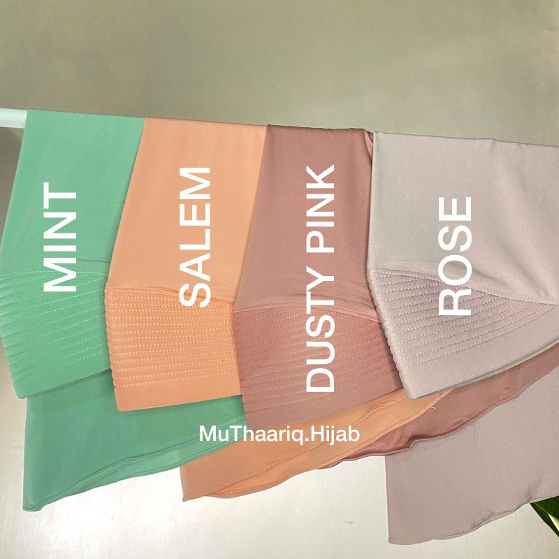 Bergo Sport Premium / HIJAB SPORTY instant Daily/ Jilbab sport MuThaariq-3