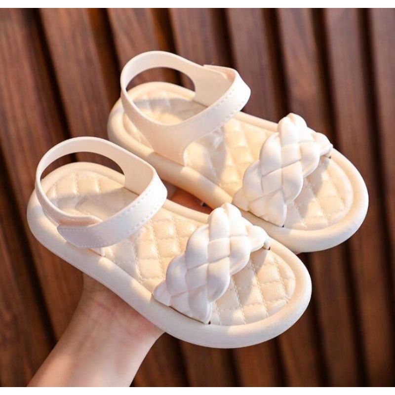 Sandal Anak Perempuan Sendal Anak Import Sendal Anak Cewek Motif Tali Sandal Pita Anak