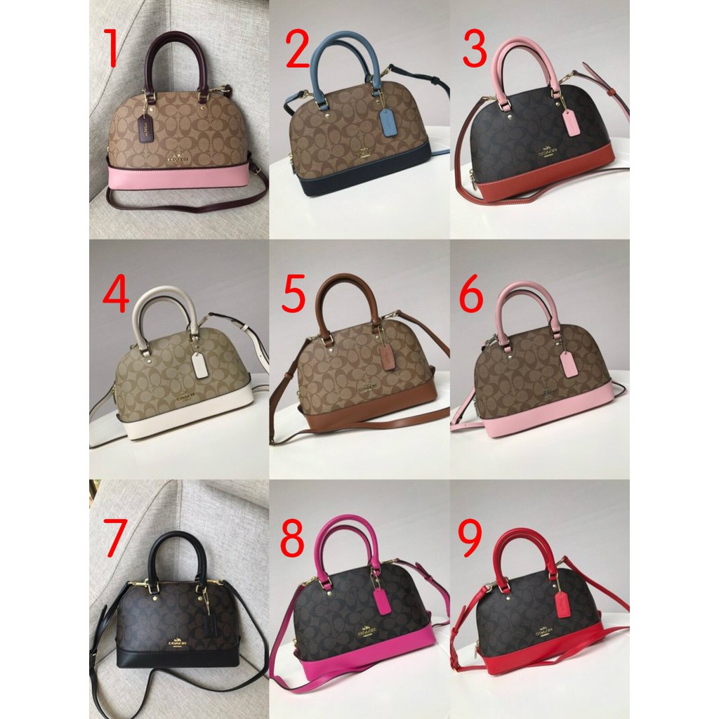 Tas Handbag Dan Selempang Model Coach 57493 / 58295 / 26155 / 27583 Untuk Wanita