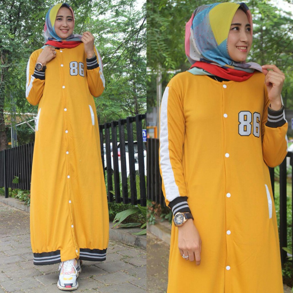 ac8- maxi kamari kuning