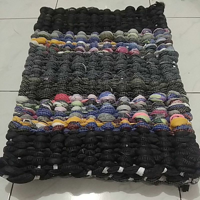 Keset mutiara / keset lantai / keset kain / keset murah / keset kerajinan
