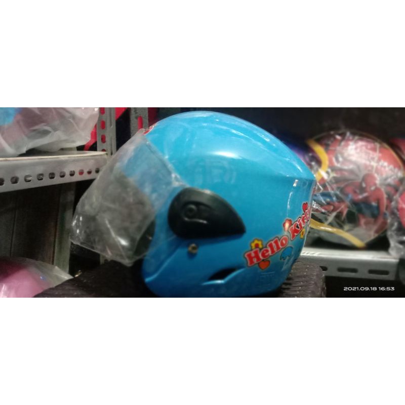 HELM ANAK SNI MURAH /KOP DAN PET