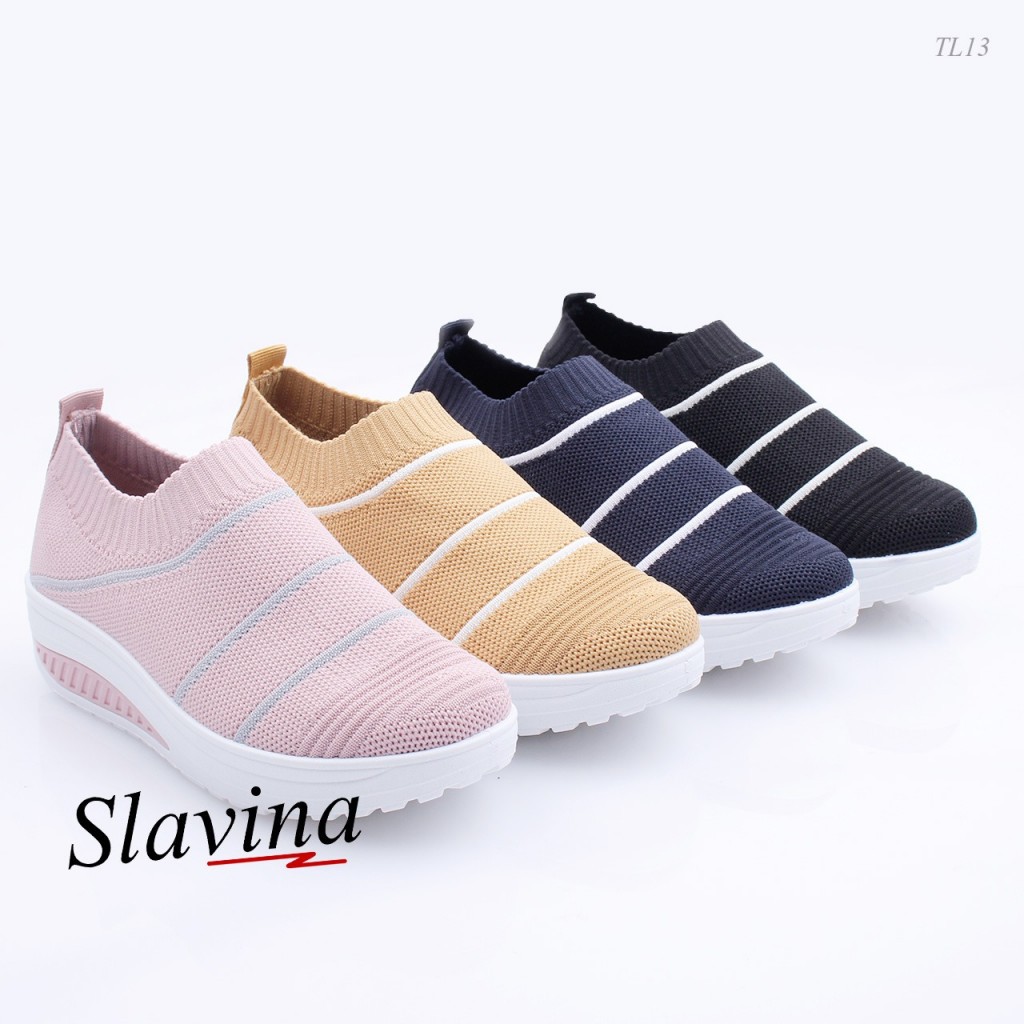 [JUALSEMUA18]Sepatu Slavina TL13