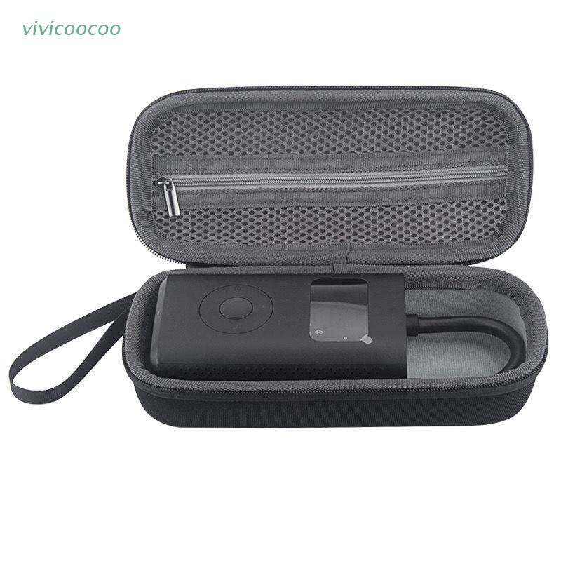 Vivi Tas Penyimpanan Speaker Portable Bahan EVA Dengan Resleting Untuk Xiaomi Car Inflator 1S