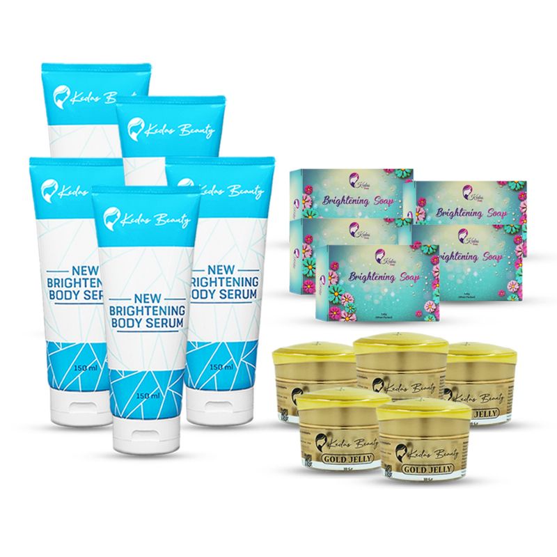 Kedas beauty paket komplit 3in1 original BPOM