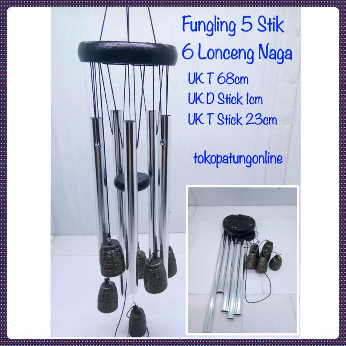 

Fungling Lonceng Angin 5 Stick Fengshui Coin Rejeki 045