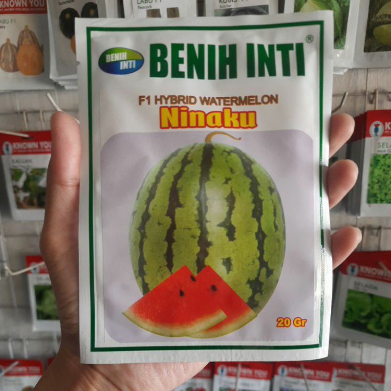 Benih Semangka Hibrida NINAKU Isi 20gr Exp Juni 2027