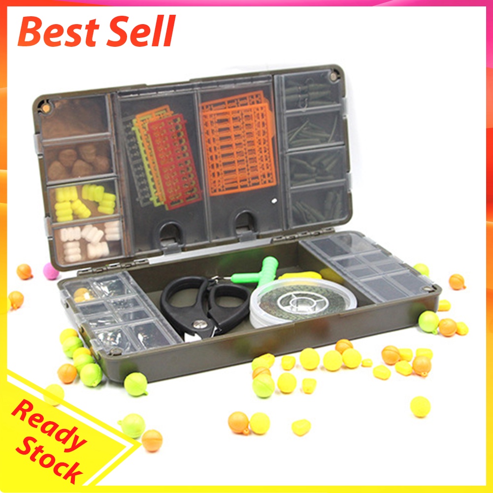 Thickened Carp Fishing Tackle Box Large Capacity Rig Board Storage Case