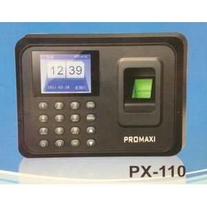 PROMAXI PX-110NEW COVER-Mesin Absen/Absensi Sidik Jari/Finger Print