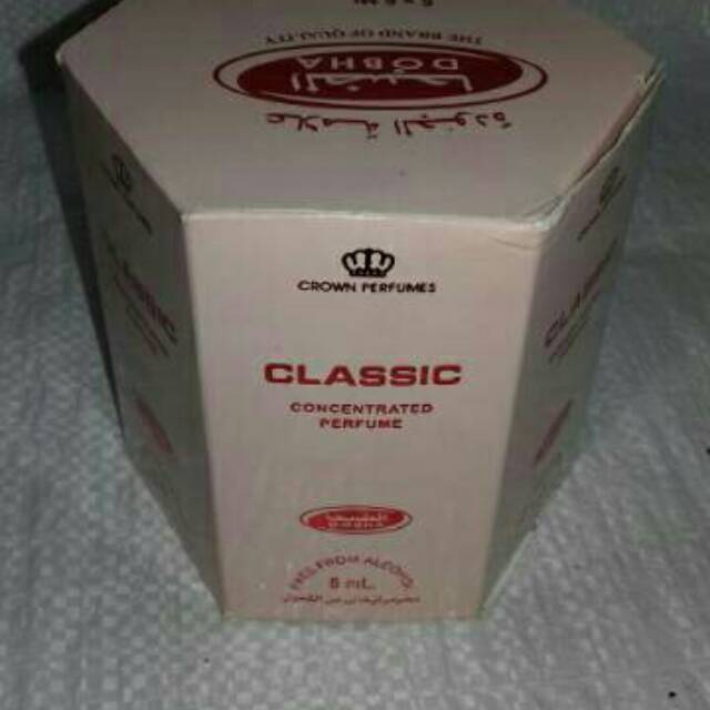 Parfum DOBHA 6ml aroma CLASSIC