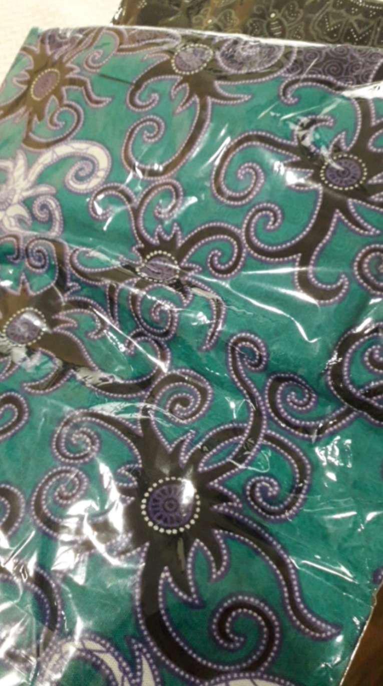 Batik Couple Keluarga - Sania Ruffle Batik Couple Garansi Termurah Shopee- Couple Set
