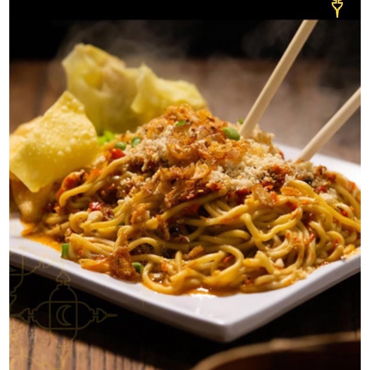 

Bahan Baku Mie Level