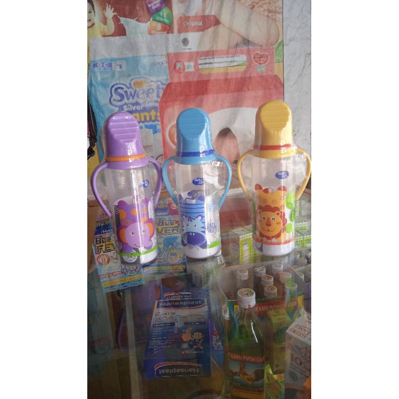 BABY SAFE/ BOTOL SUSU/ BOTOL DODOT/ BOTTLE WITH HANDLE 250ml