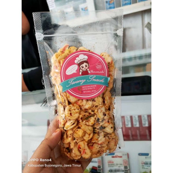 

Krupuk Seblak Pedas By Tivany kemasan